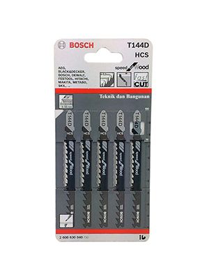 Bosch List ubodne pile za drvo 100 mm 5/1 T144D