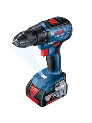 Bosch Aku. ud. bušilica 18V 5Ah GSB 18 V-50 Li 