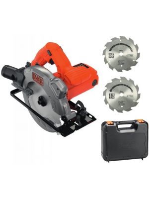 B&D Kružna pila 1250W laser 2 lista+kofer CS1250LKA