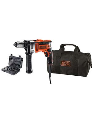 Bušilica udarna 800W sa setom 32/1 KR805S32 BLACK+DECKER