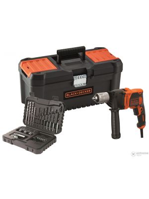 B&D Udarna bušilica 850W sa priborom 32/1 u koferu