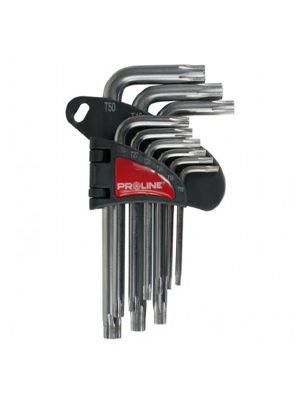 Set imbus ključeva dugih 1,5-10 mm 9/1 CrV 48329 PROLINE
