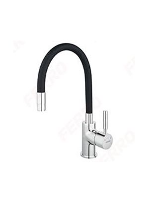 Baterija za kuhinju savitljiva-crna Zumba FERRO