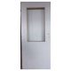 Vrata sobna 90x205 cm L kraft master,bijela, polustaklena