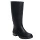 Čizma crna PVC vel. 43