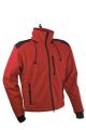 Lacuna Jakna Softshell crveno-crna MORGAN vel.M