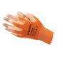 Rukavica poliamid narandžasta vel.10 PTC