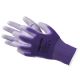 Rukavica poliamid ljubičasta vel.8 PTC