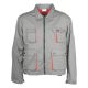 Lacuna Radna bluza CLASSIC PLUS sivo/crvena vel. XL