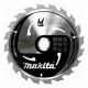 List za kružnu pilu 190x30 mm 24Z TCT B-32041 MAKITA