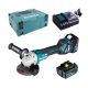 Brusilica kutna aku.18V 125mm 2x5Ah DGA513RTJ MAKITA