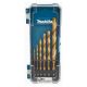 Set borera za metal HSS-TiN 6/1 D-72833 MAKITA