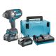 Odvijač udarni aku.40V 3/4' 2x4Ah TW001GM201 MAKITA