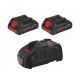 Set punjač GAL1880 CV+2 baterije 4Ah ProCORE BOSCH
