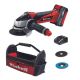 Brusilica kutna aku.18V 4Ah TE-AG 18/115 Li Kit EINHELL