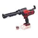 Pištolj za silikon aku.18V TE-SG 18/10 Li-Solo PXC EINHELL