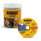 Ploča rezna za metal/inox 125x1 mm DT20540 DeWALT