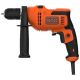Bušilica udarna 500W 13mm BEH200 BLACK+DECKER