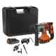 Bušilica čekić SDS-plus aku.18V 2x2,5Ah BCD900E2K Black+Decker
