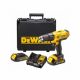 DW Aku. udarna bušilica 18V/1,3Ah XR DCD776C2