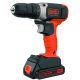 Bušilica aku.18V 1,5Ah BCD001C1 Black+Decker