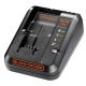 Punjač brzi 14,4-18V BDC1A Black+Decker