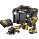 Set aku.bušilica i aku.brusilica 18V 2x5Ah DCK2080P2T DeWALT
