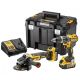 Set aku.bušilica i aku.brusilica 18V 2x5Ah DCK2020P2T DeWALT