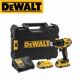 Bušilica udar.aku.18V 2x2Ah BL DCD709D2T DeWALT