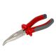 Kliješta špicasta zakrivljena 160 mm 28721 PROLINE