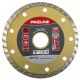 Ploča dijamantna 125x2,4x22mm turbo 88102 PROLINE