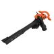 Puhač i usisivač za lišće 2600W BEBLV260 BLACK+DECKER