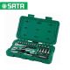 Set nasadnih ključeva 1/4' 3,5-14mm 36/1 ST09001SJ SATA