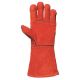 Rukavica varilačka crvena