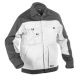 Jakna radna bijelo-siva LUGANO vel.XL DASSY