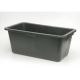 Korito za malter 30x50x80 cm crno PLF