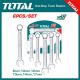 Garnitura ok-vil ključeva 8-17mm 6/1 THT102266 TOTAL