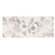 Pločica ker.Estela grey dc flower 25x60 I kl GORENJE