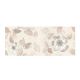 Pločica ker.Estela  beige dc flower 25x60 I kl GORENJE
