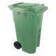 Kanta za smeće sa točkovima 240L  zelena