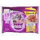 Hrana za mačke Whiskas Casserole 4x85g chicken Junior