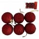 Kugle za bor 6/1 5cm Crvena