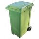 Kontejner 1100 l-POLUKRUŽNI ZELENI