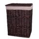 Korpa za veš 41x50x31 tamno smeđa