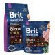 Hrana za pse BRIT premium adult m.p. piletina 1kg