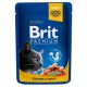 Hrana za mace BRIT premium Pouches pastrva 100g