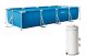 Bazen 450x220x84 met.konst.28274NP bez pumpe