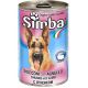 Konzerva za pse 1230 g jagnjetina Simba