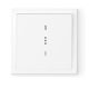 Sklopka s indikacijom bijela 16A 250V 043-510 Commel