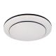 Plafonjera LED 18W Maria crna E-Light